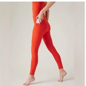 Athleta Interval Stash 7/8 Legging NWT